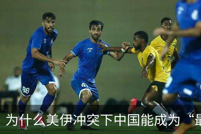 为什么美伊冲突下中国能成为“最大赢家”