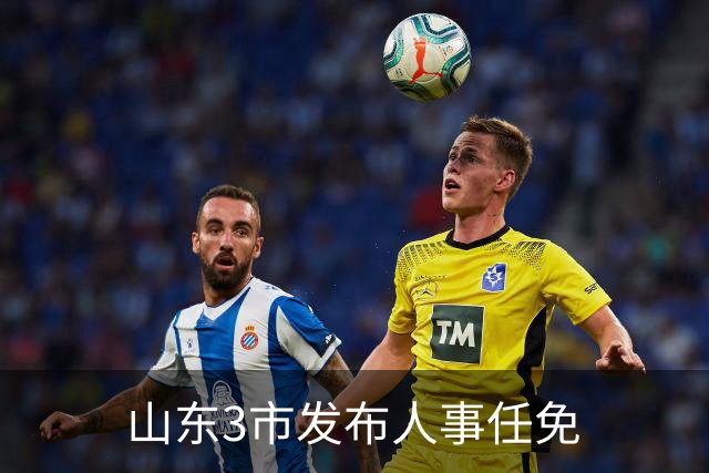 山东3市发布人事任免