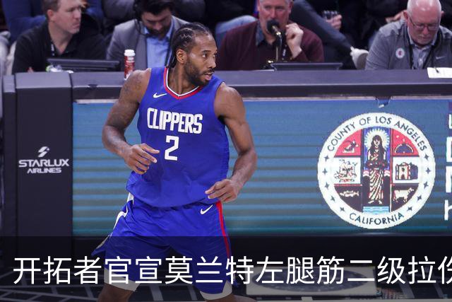 开拓者官宣莫兰特左腿筋二级拉伤，将至少缺席四周