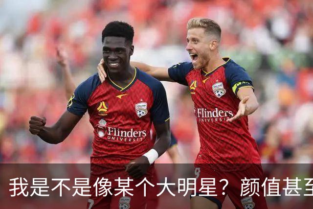 我是不是像某个大明星？颜值甚至都超过他，为什么我还不成功？