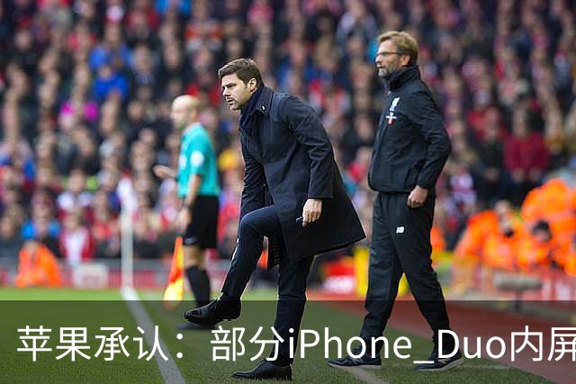 苹果承认：部分iPhone Duo内屏存在问题