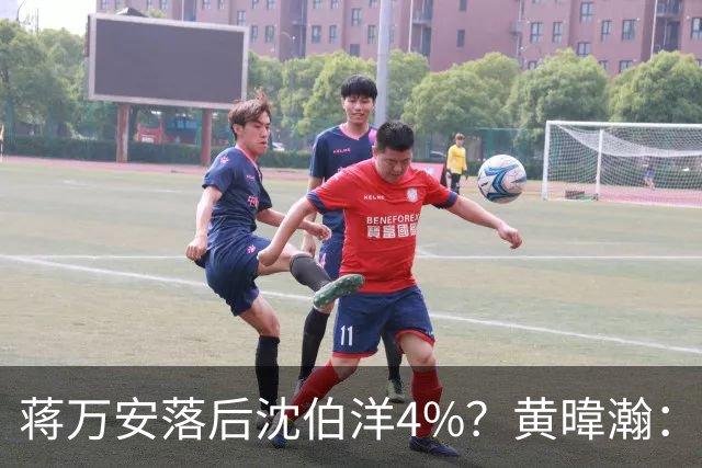 蒋万安落后沈伯洋4%？黄暐瀚：联合报民调挑动蓝营选民敏感神经