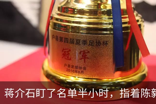蒋介石盯了名单半小时，指着陈毅对宋美龄说：这人把我算死了