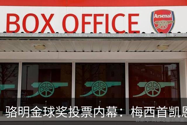 骆明金球奖投票内幕：梅西首凯恩垫底，稀缺性价值引热议